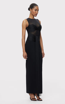 The Nina Gown | Black