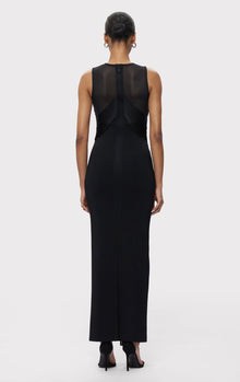 The Nina Gown | Black