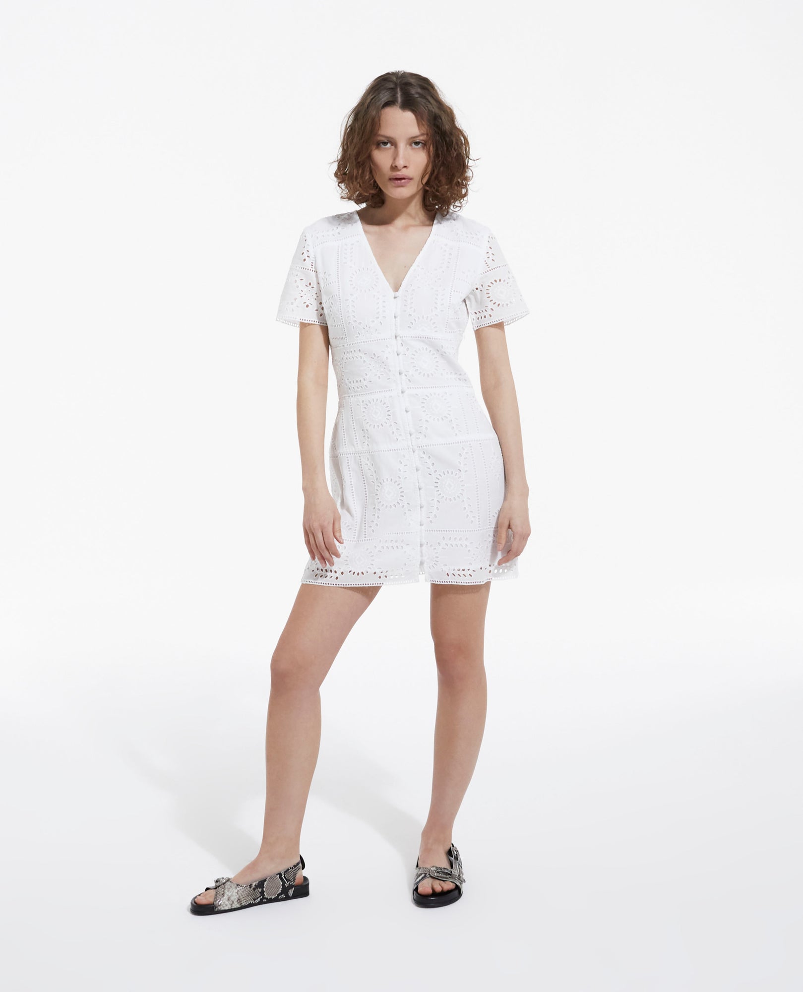 Short Dress | Women | White