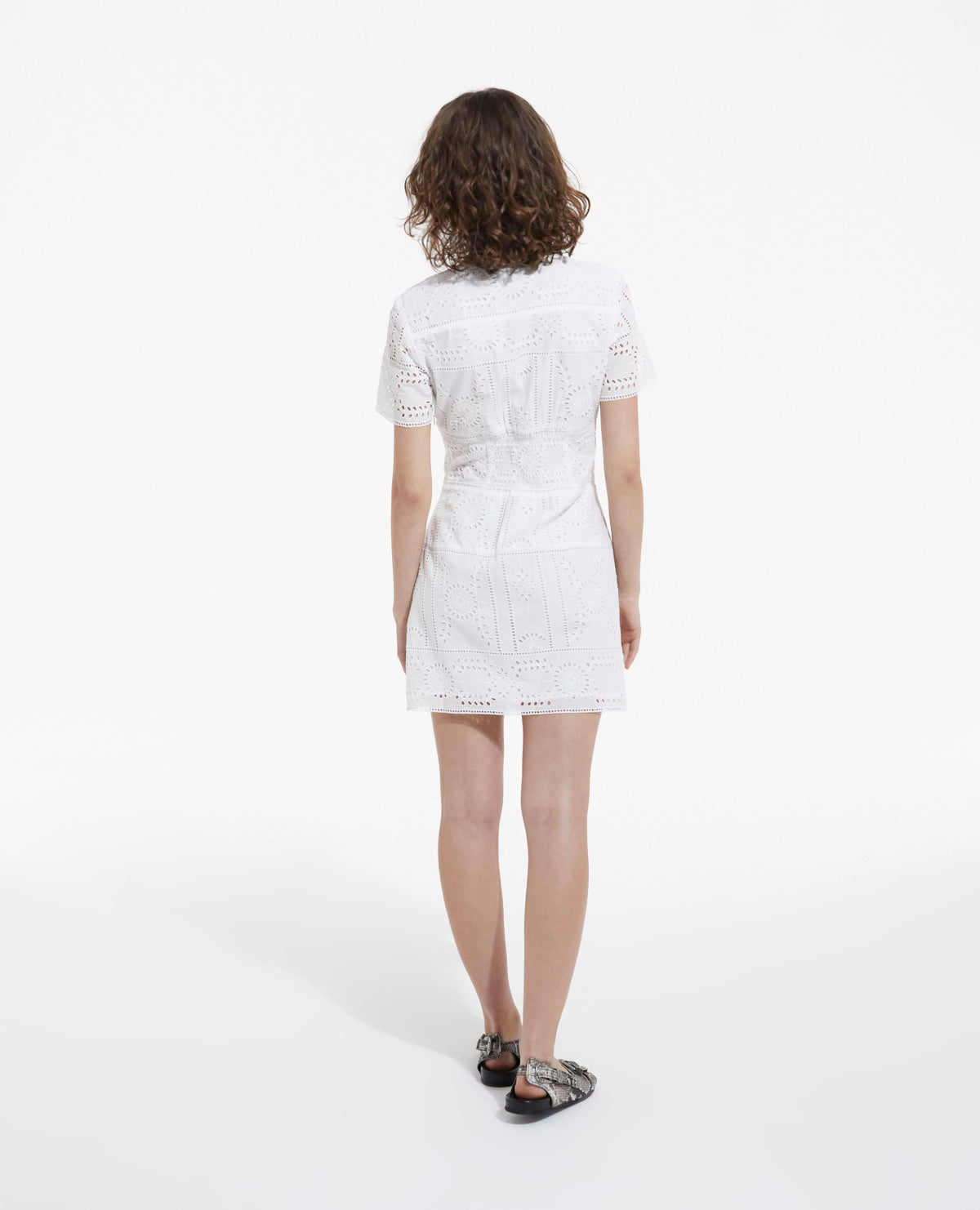 Short Dress | Women | White