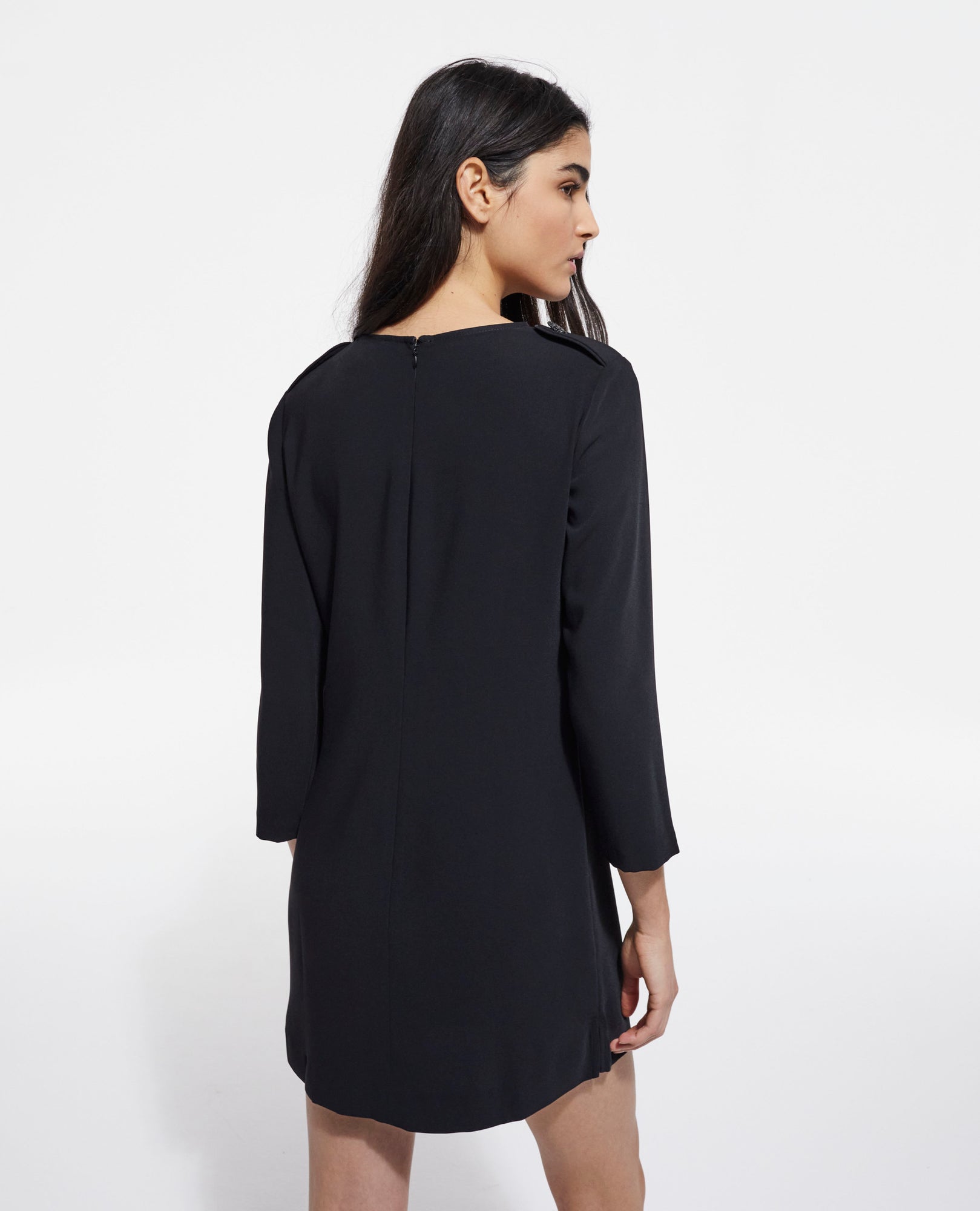 Short Dress | Women | Black