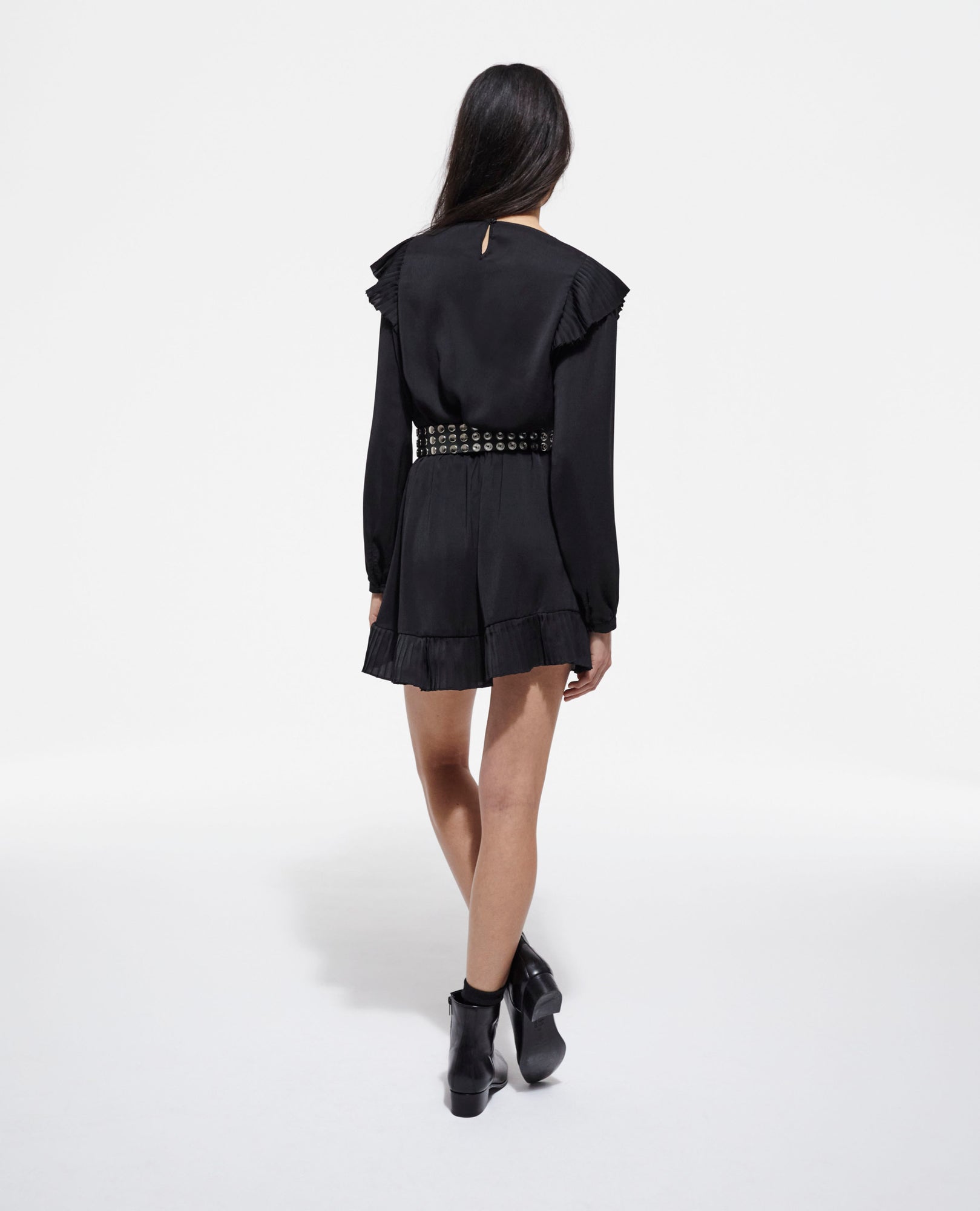 Short Dress | Women | Black