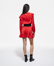 Short Dress | Women | Tango Red