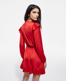 Short Dress | Women | Tango Red