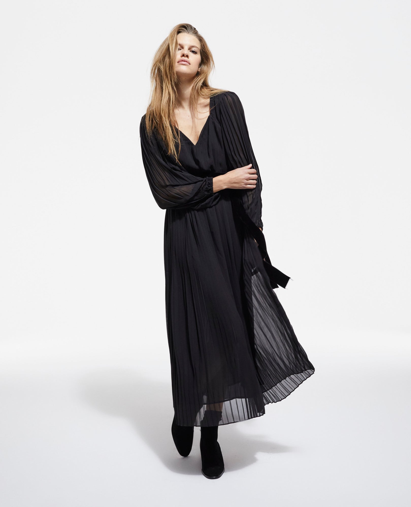 Long Dress | Women | Black