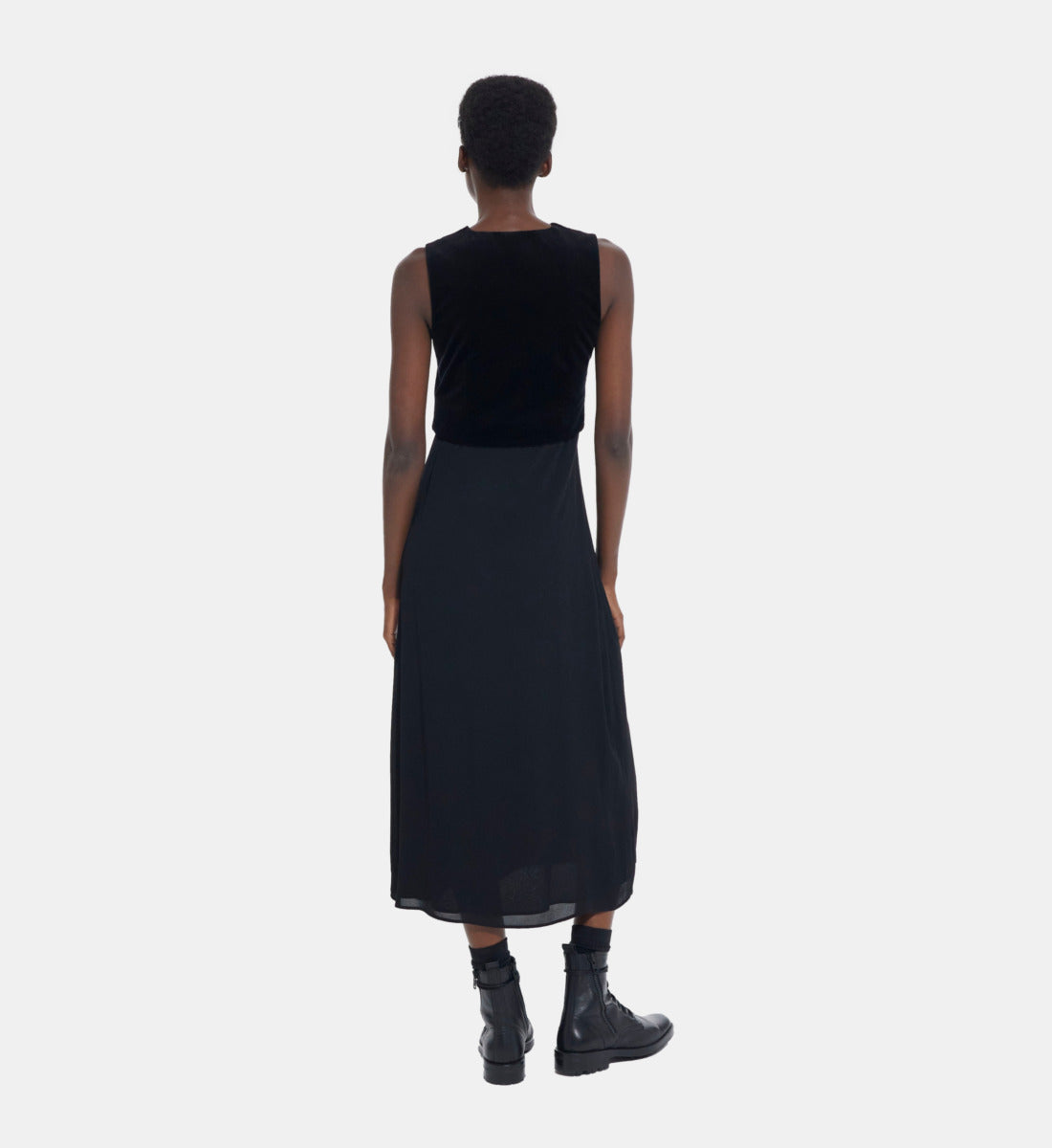 Long Dress | Women | Black