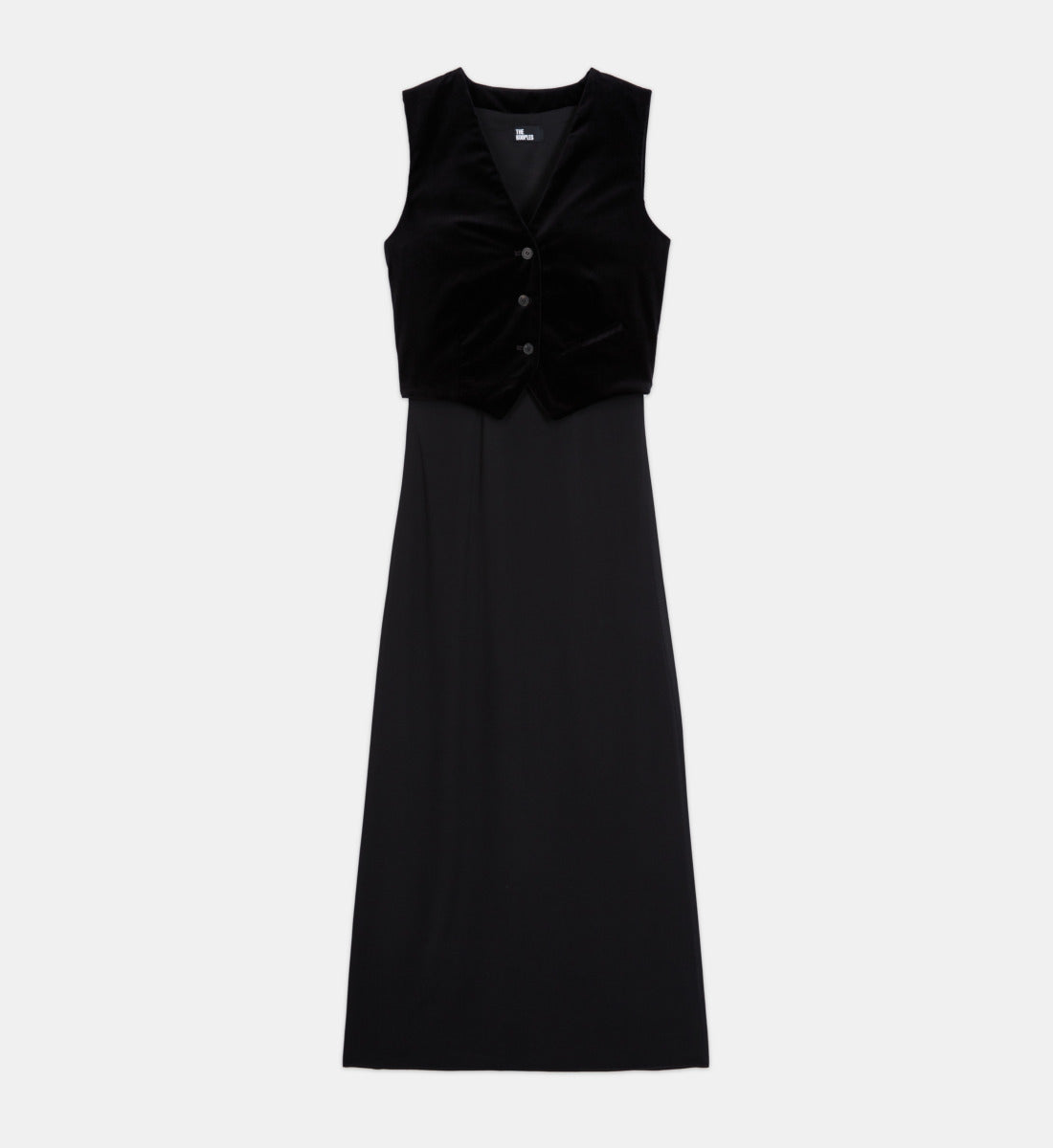 Long Dress | Women | Black