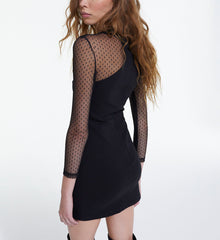 Short Dress | Women | Black