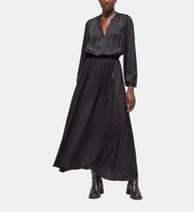 Long Dress | Women | Black