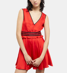 Short Dress | Women | Red