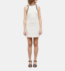 Short Dress | Women | Ecru