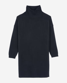 Short Cashmere Sweater Dress | Women | Black