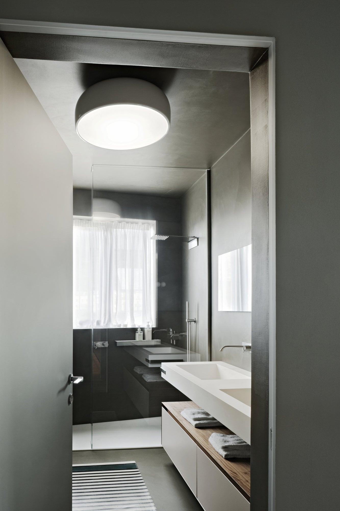 Smithfield Pro Ceiling 3000K | Matte Black