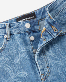 Cropped Shorts | Women | Blue Denim