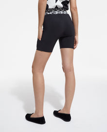 Technical Cycling Shorts With Logo | Women | Black