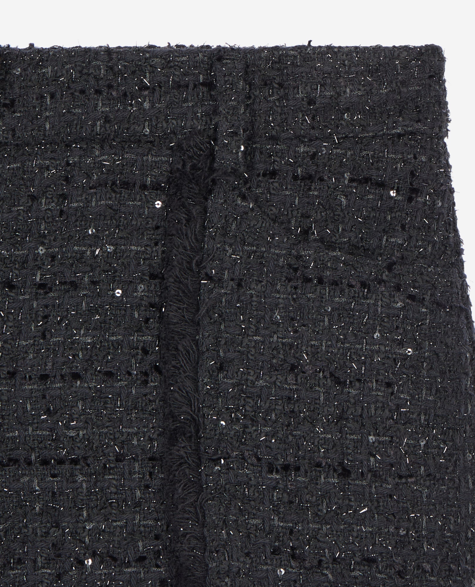 Tweed Shorts | Women | Black