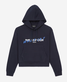 Sweatshirt With Screen Print What Is | Women | Navy