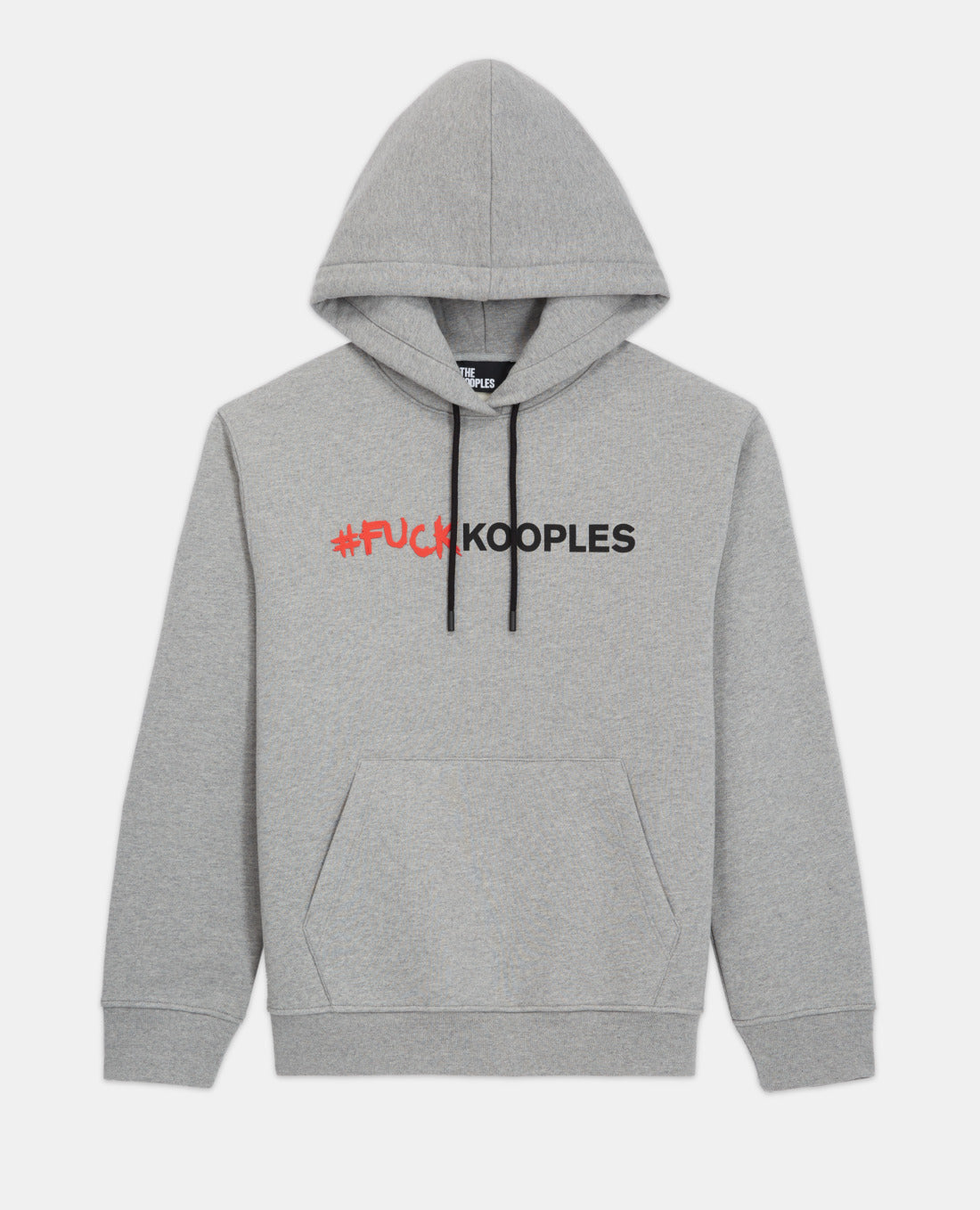 Gray Sweatshirt With Logo | Women | Grey Melange