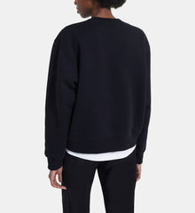 Screen Print Sweatshirt | Women | Black