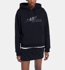 Sweatshirt With The Kooples Logo | Women | Black