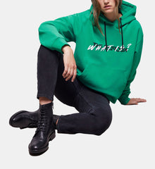 What Is Sweatshirt | Women | Green