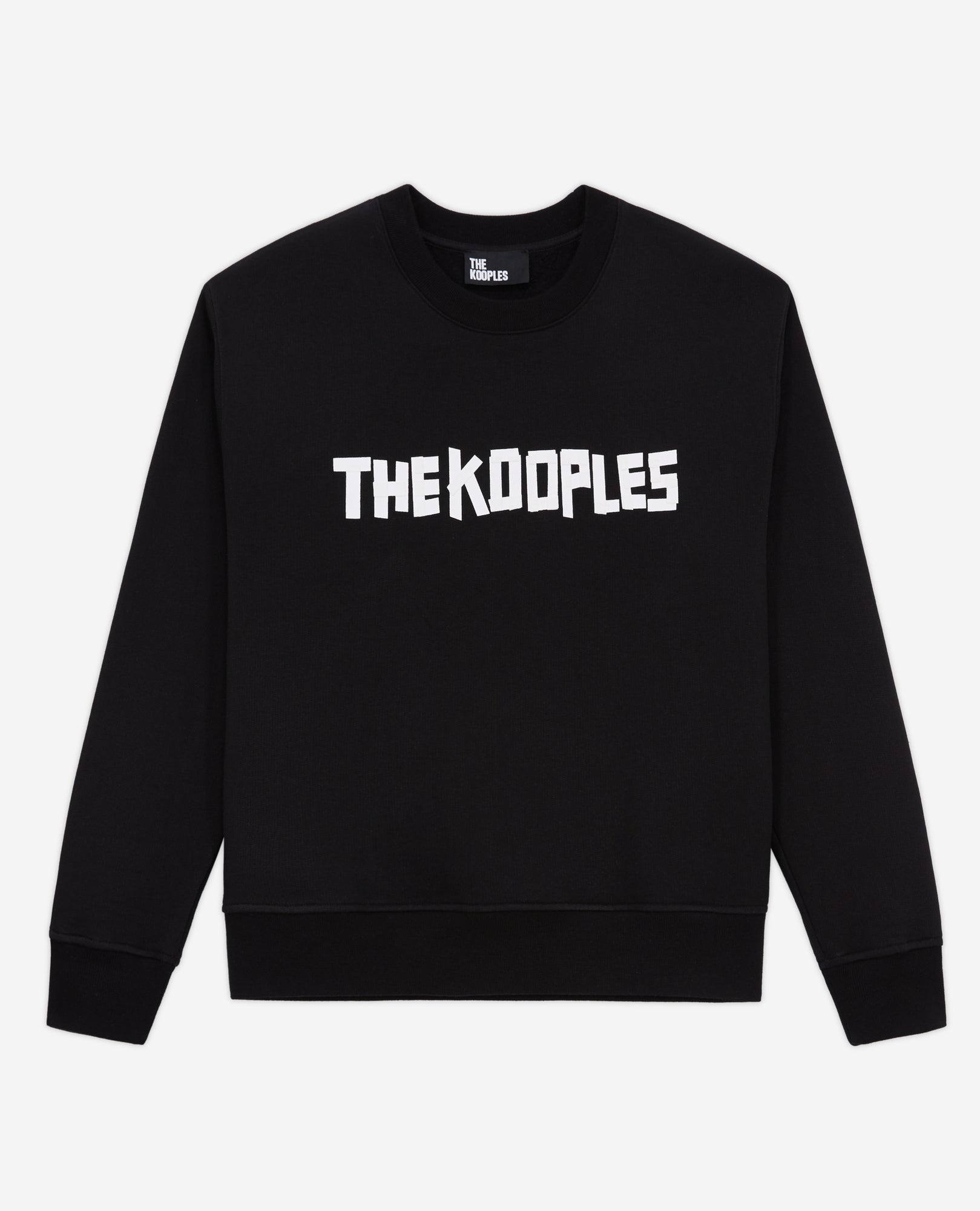 The Kooples Logo Sweatshirt | Women | Black