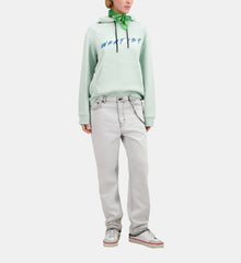 Light Green What Is Hoodie | Women | Ocean