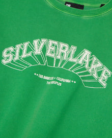 Sweatshirt With Silverlake Serigraphy | Women | Green