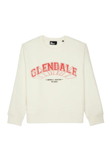 Sweatshirt With Glendale Serigraphy | Women | Ecru