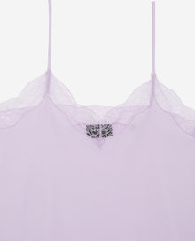 Flowing Light Purple Camisole W/Straps | Women | Mauve