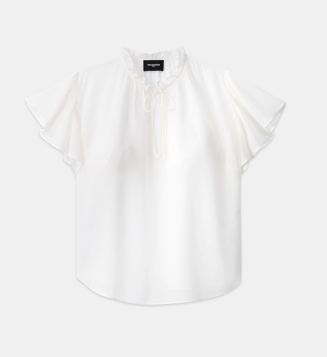 Frilly Blouse | Women | Off White