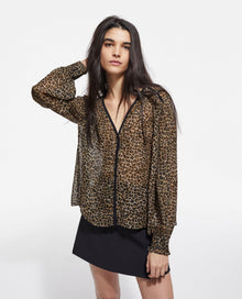 Print Top | Women | Leopard