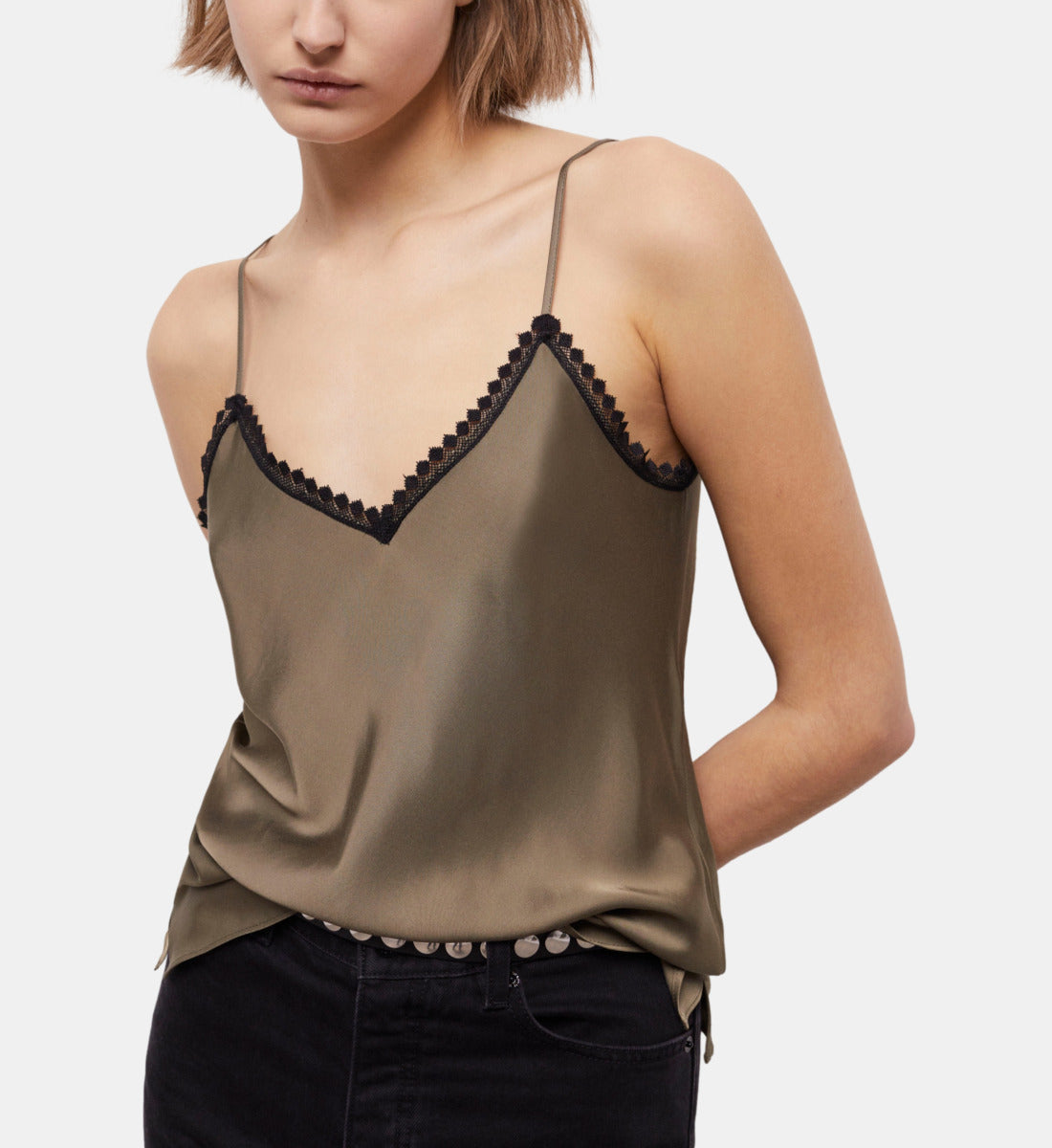 Khaki Camisole | Women | Algue