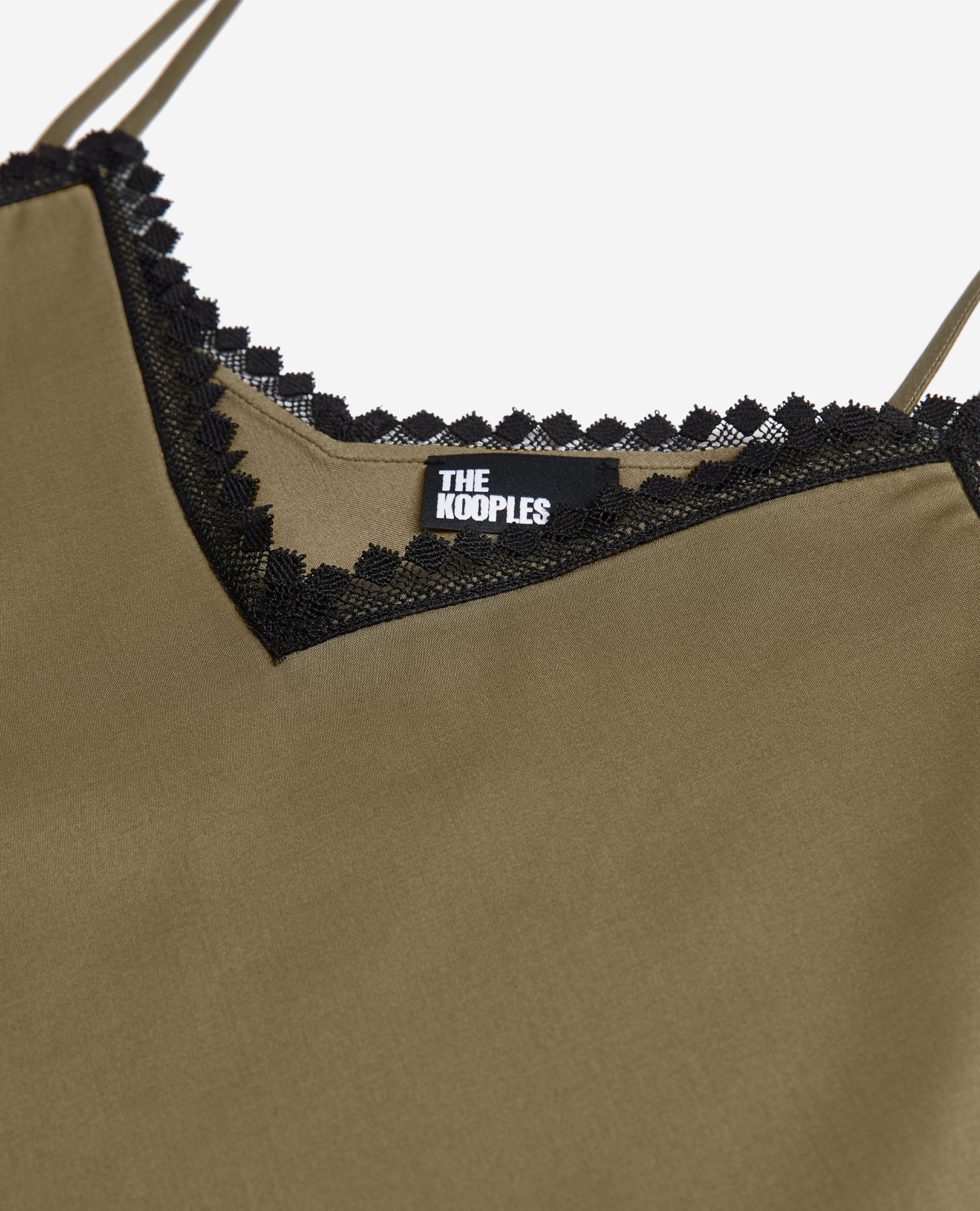 Khaki Camisole | Women | Algue