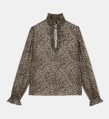 Print Blouse | Women | Leopard