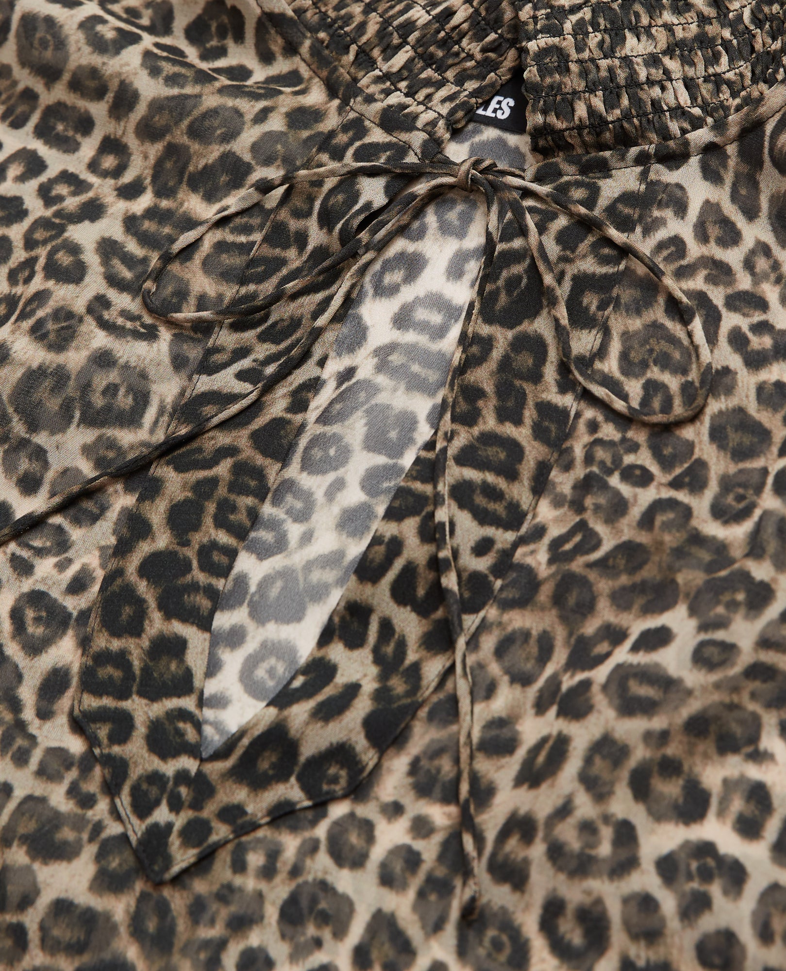 Print Blouse | Women | Leopard