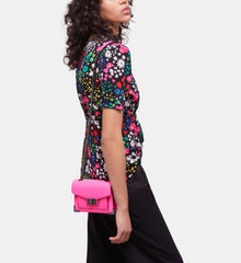 Printed Top With Buttoning | Women | Multicolorlor