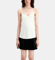 White Camisole | Women | Ecru