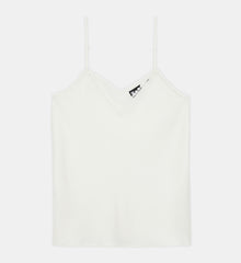 White Camisole | Women | Ecru