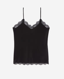 Silk Camisole | Women | Black