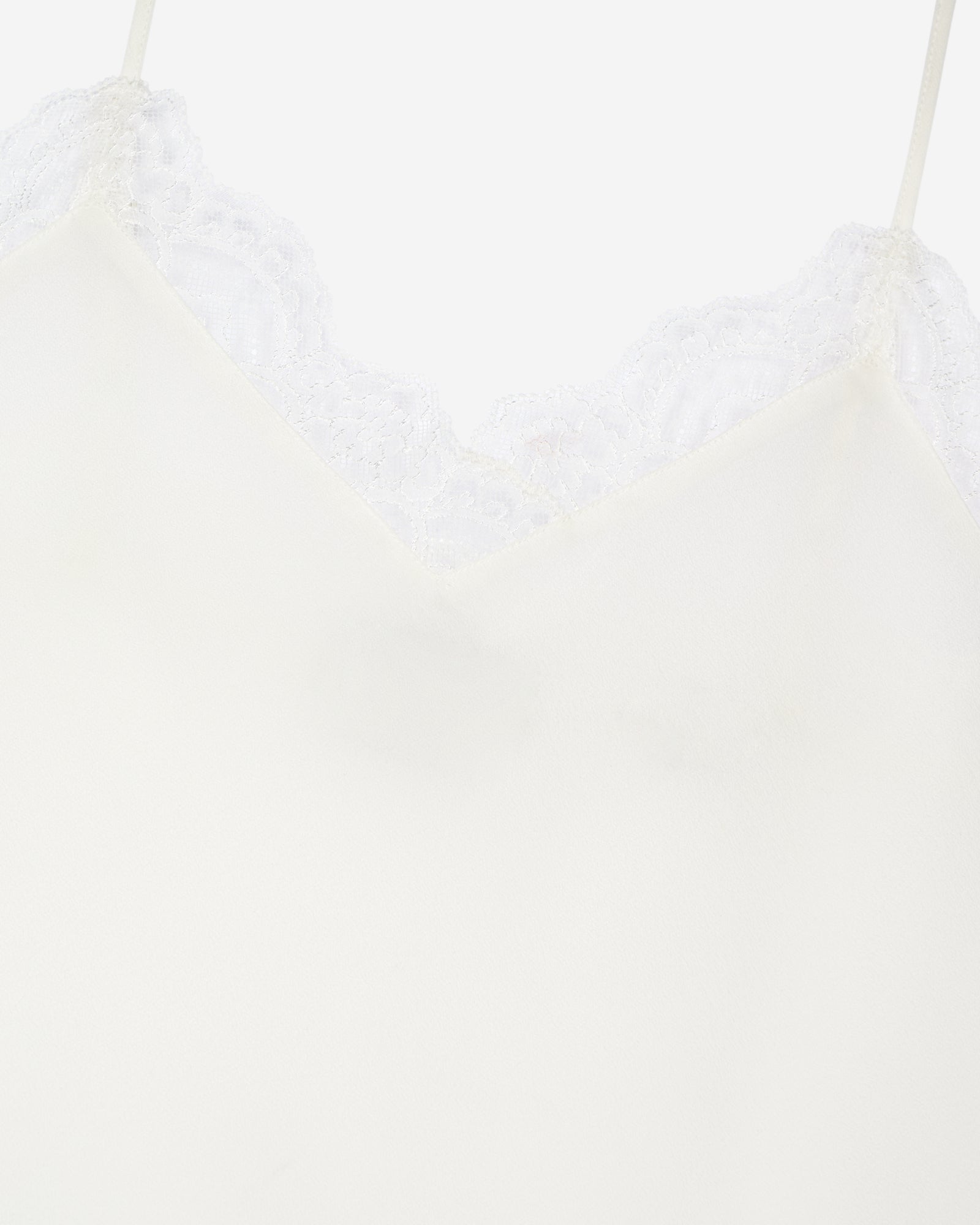 Silk Camisole | Women | Ecru