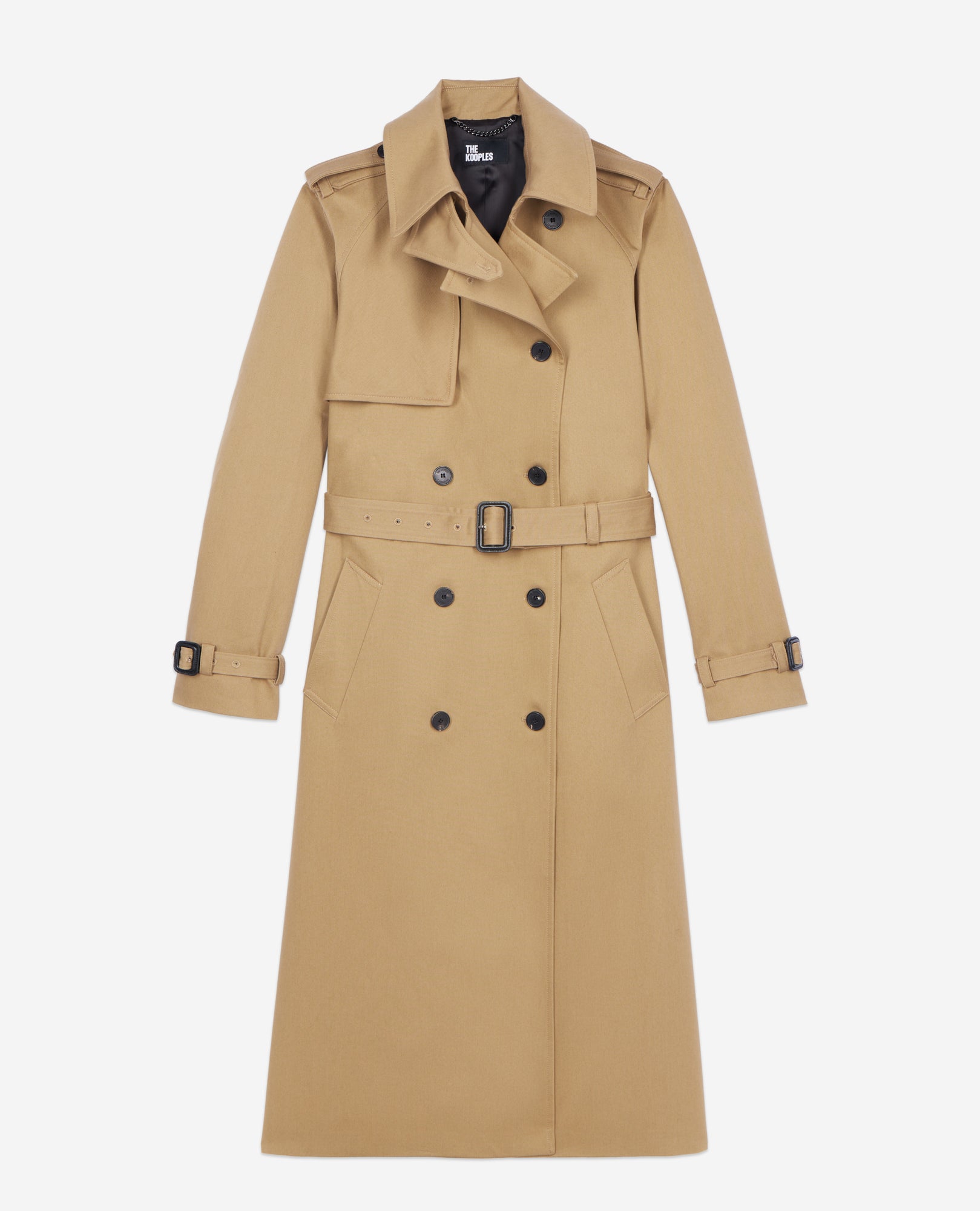 Long Trench Coat | Women | Beige