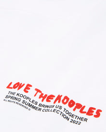 Love The Kooples Cotton T-Shirt | Women | White