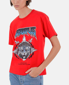 Tiger T-Shirt | Women | Red