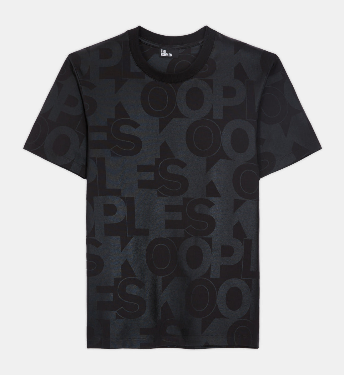 T-Shirt With The Kooples Logo | Women | Black