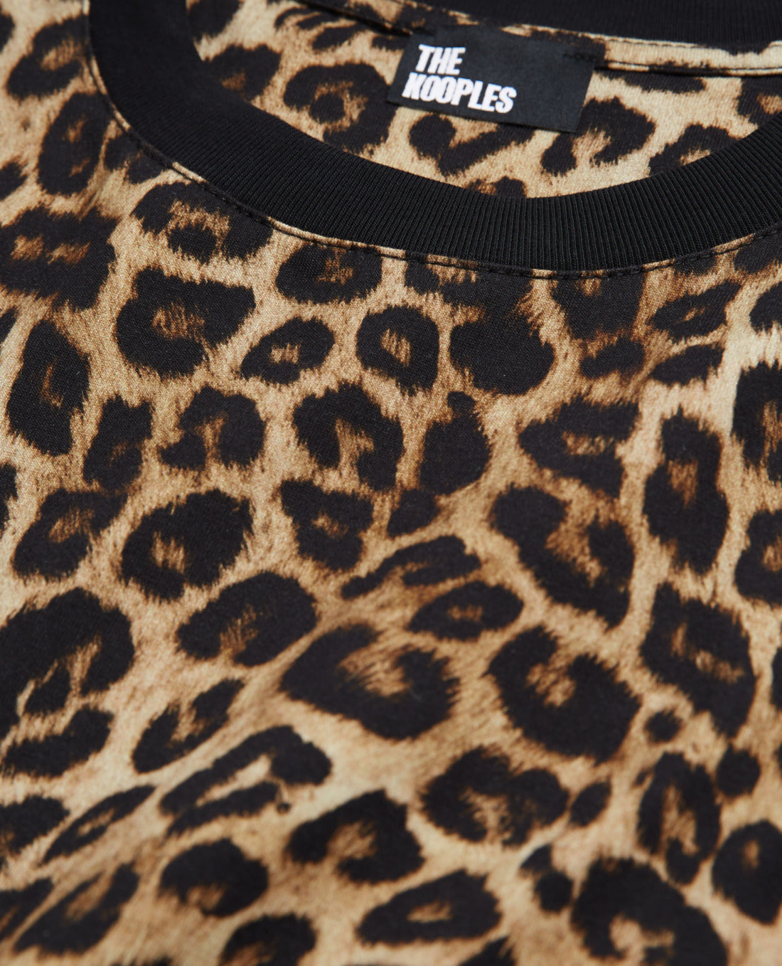 Print T-Shirt | Women | Leopard