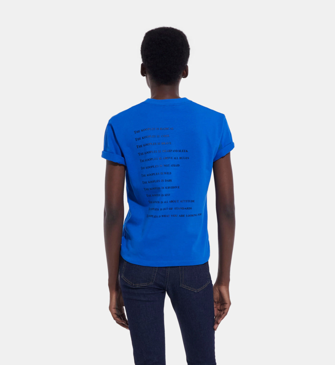 What Is T-Shirt | Women | Ink Blue