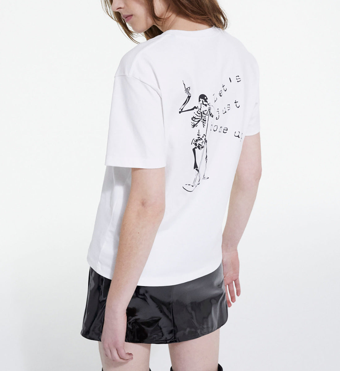 Screen Print T-Shirt | Women | White