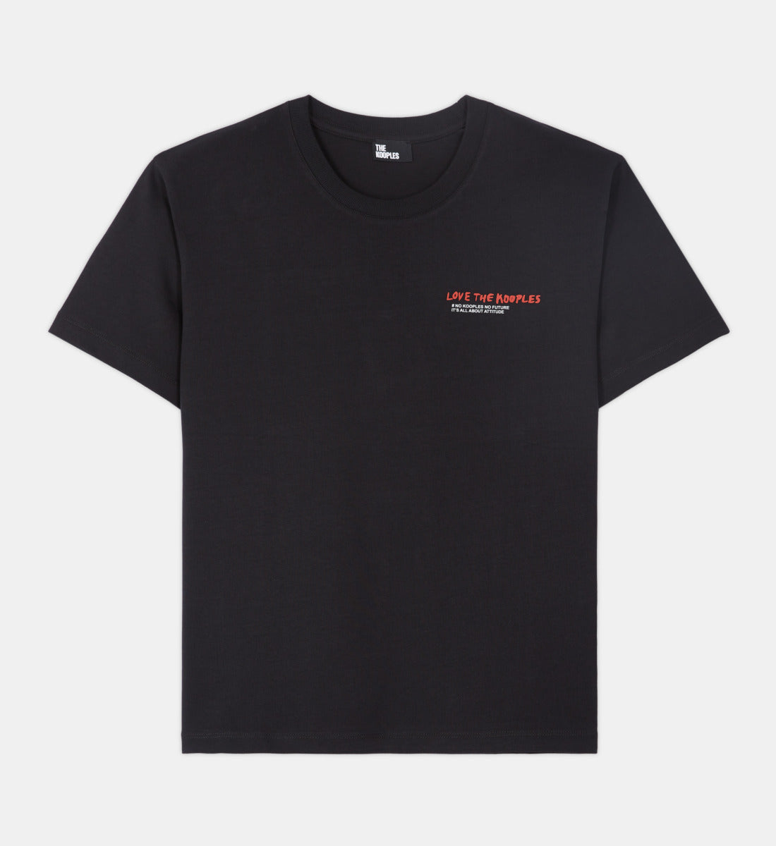 I Love Kooples T-Shirt | Women | Black