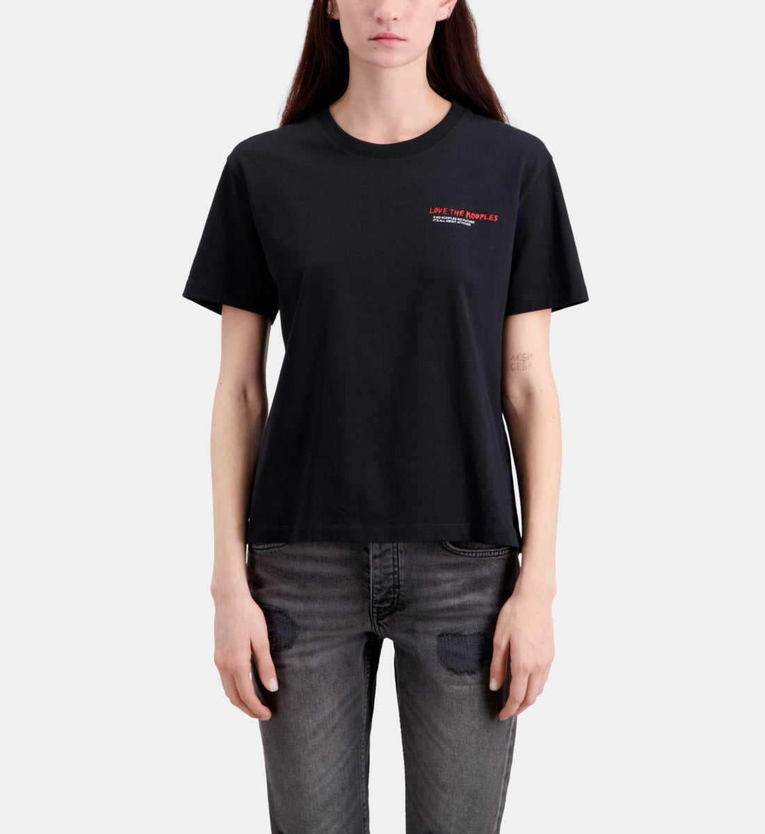 I Love Kooples T-Shirt | Women | Black